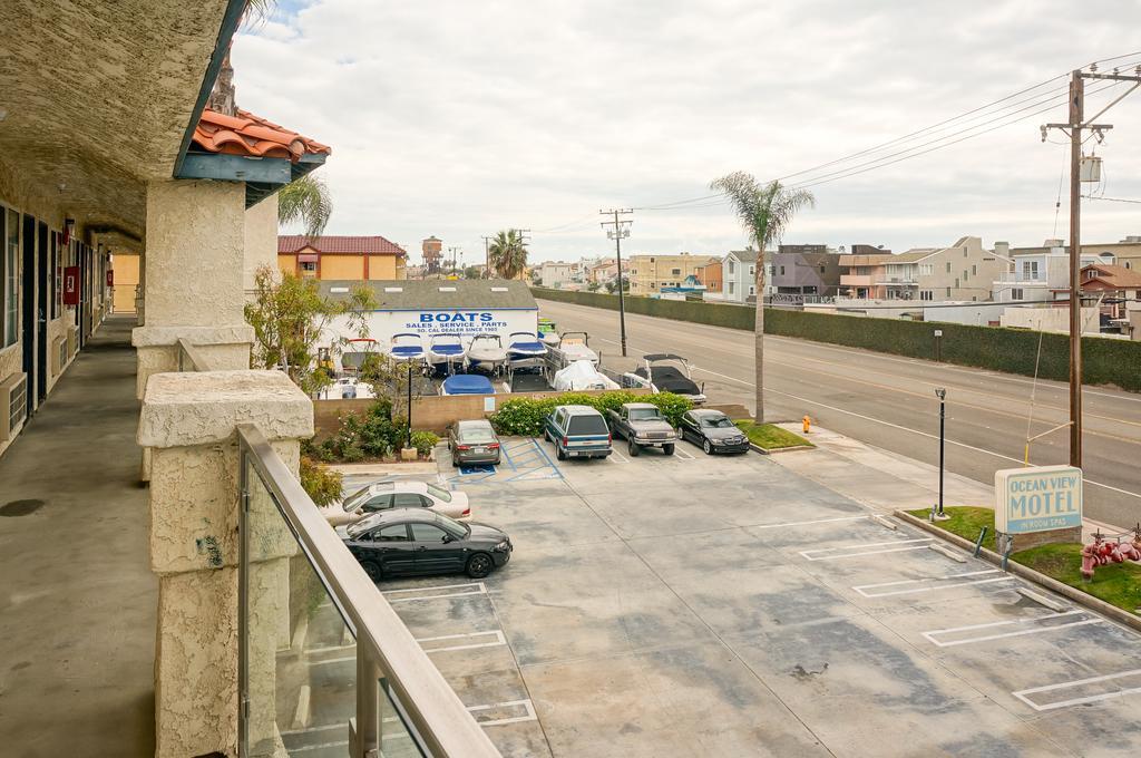 האנטינגטון ביץ' Oceanview Motel מראה חיצוני תמונה
