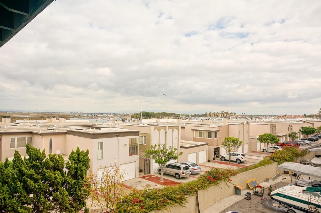 האנטינגטון ביץ' Oceanview Motel מראה חיצוני תמונה
