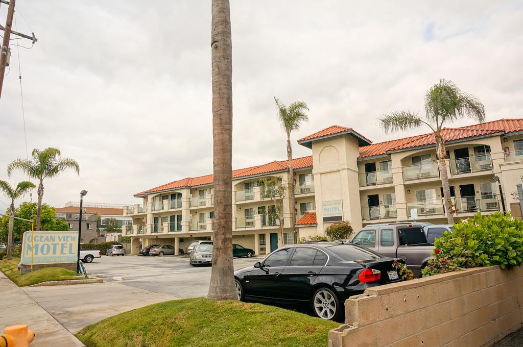 האנטינגטון ביץ' Oceanview Motel מראה חיצוני תמונה