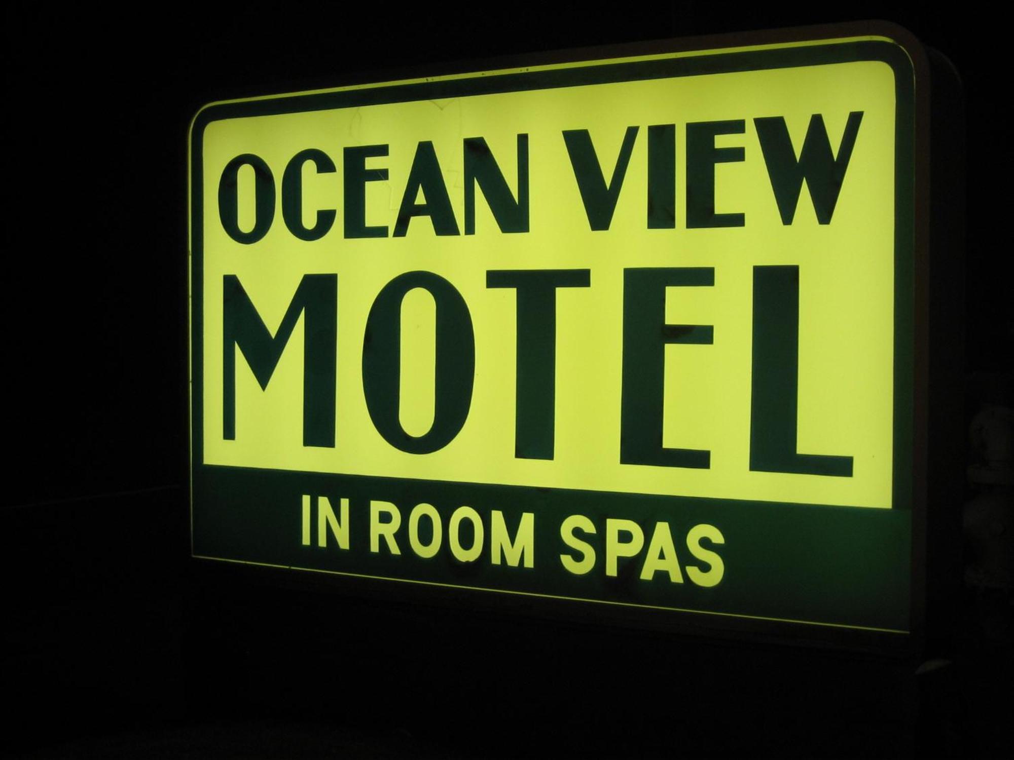 האנטינגטון ביץ' Oceanview Motel מראה חיצוני תמונה