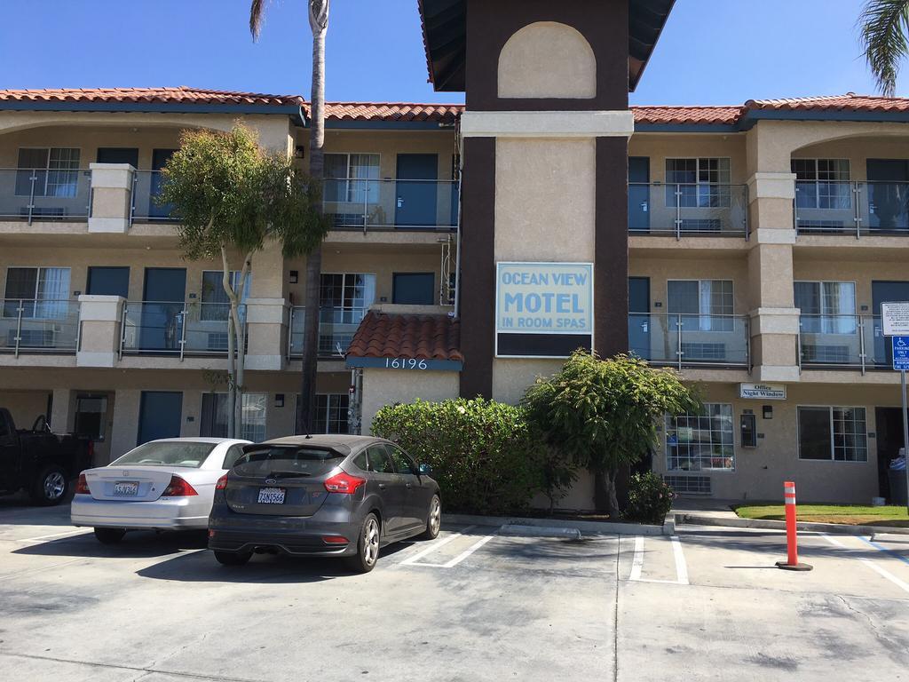 האנטינגטון ביץ' Oceanview Motel מראה חיצוני תמונה