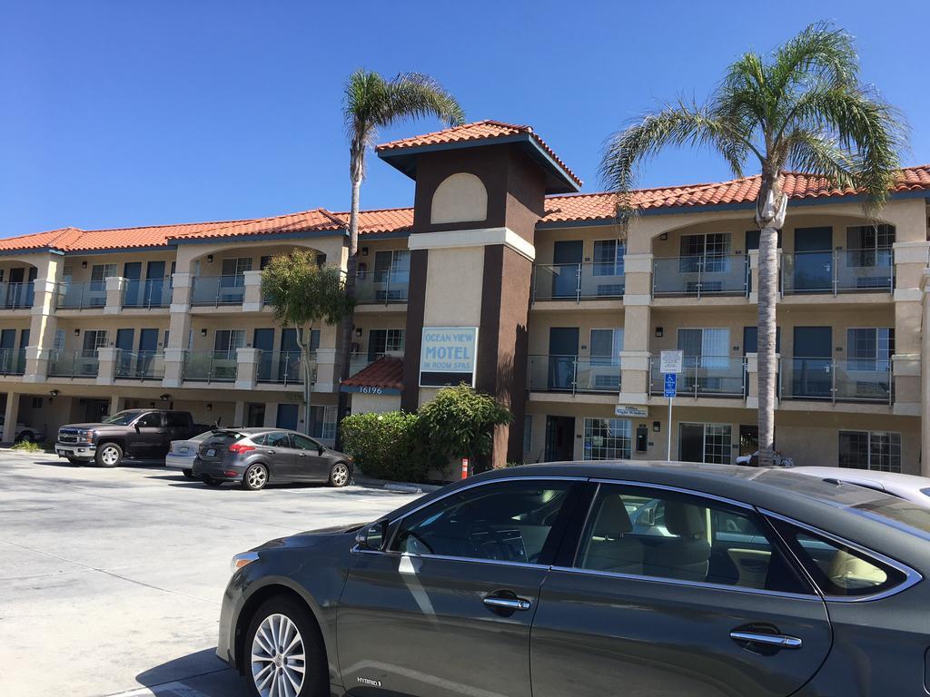 האנטינגטון ביץ' Oceanview Motel מראה חיצוני תמונה