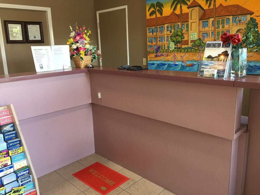 האנטינגטון ביץ' Oceanview Motel מראה חיצוני תמונה