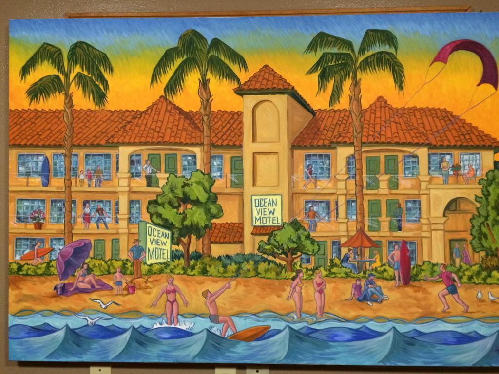 האנטינגטון ביץ' Oceanview Motel מראה חיצוני תמונה