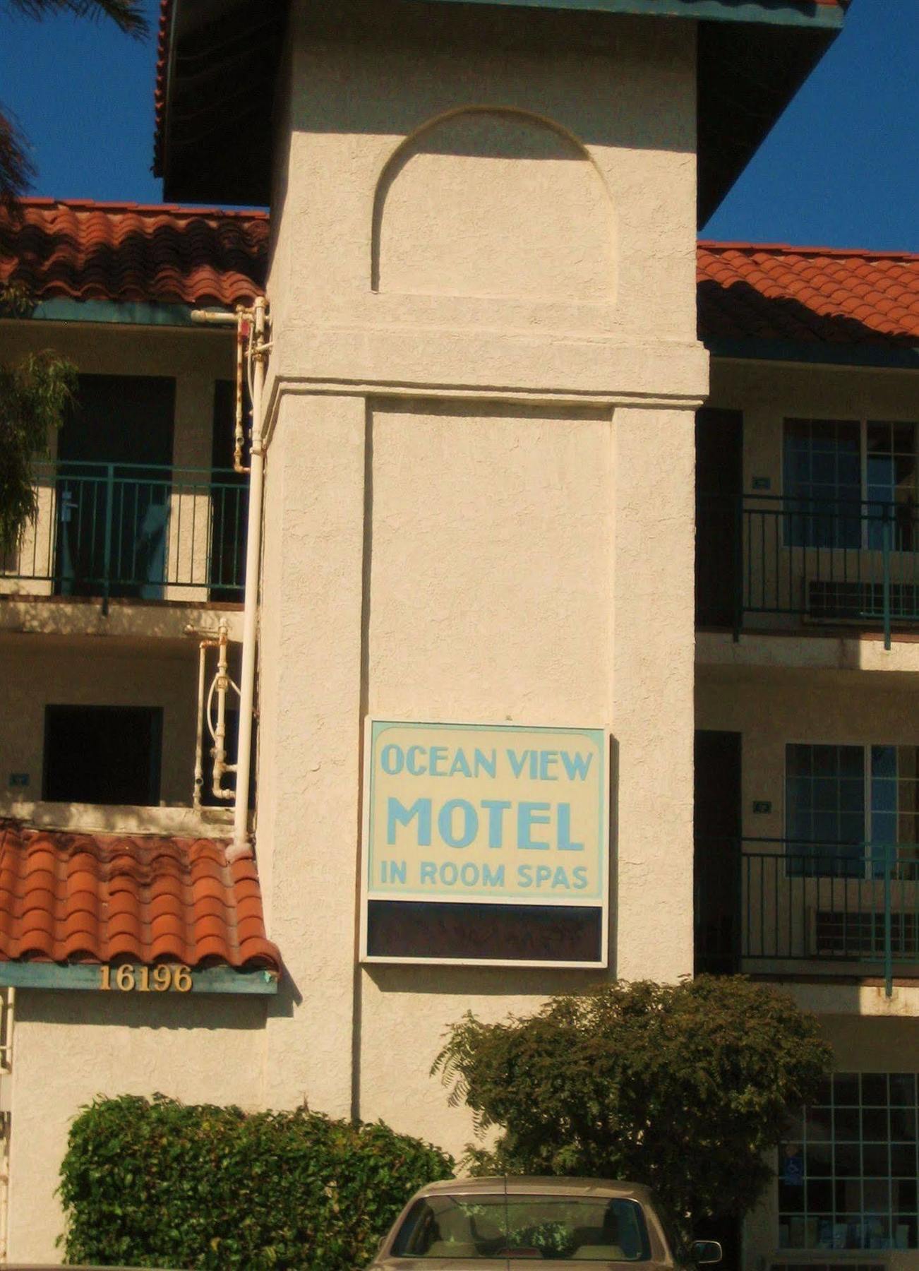 האנטינגטון ביץ' Oceanview Motel מראה חיצוני תמונה