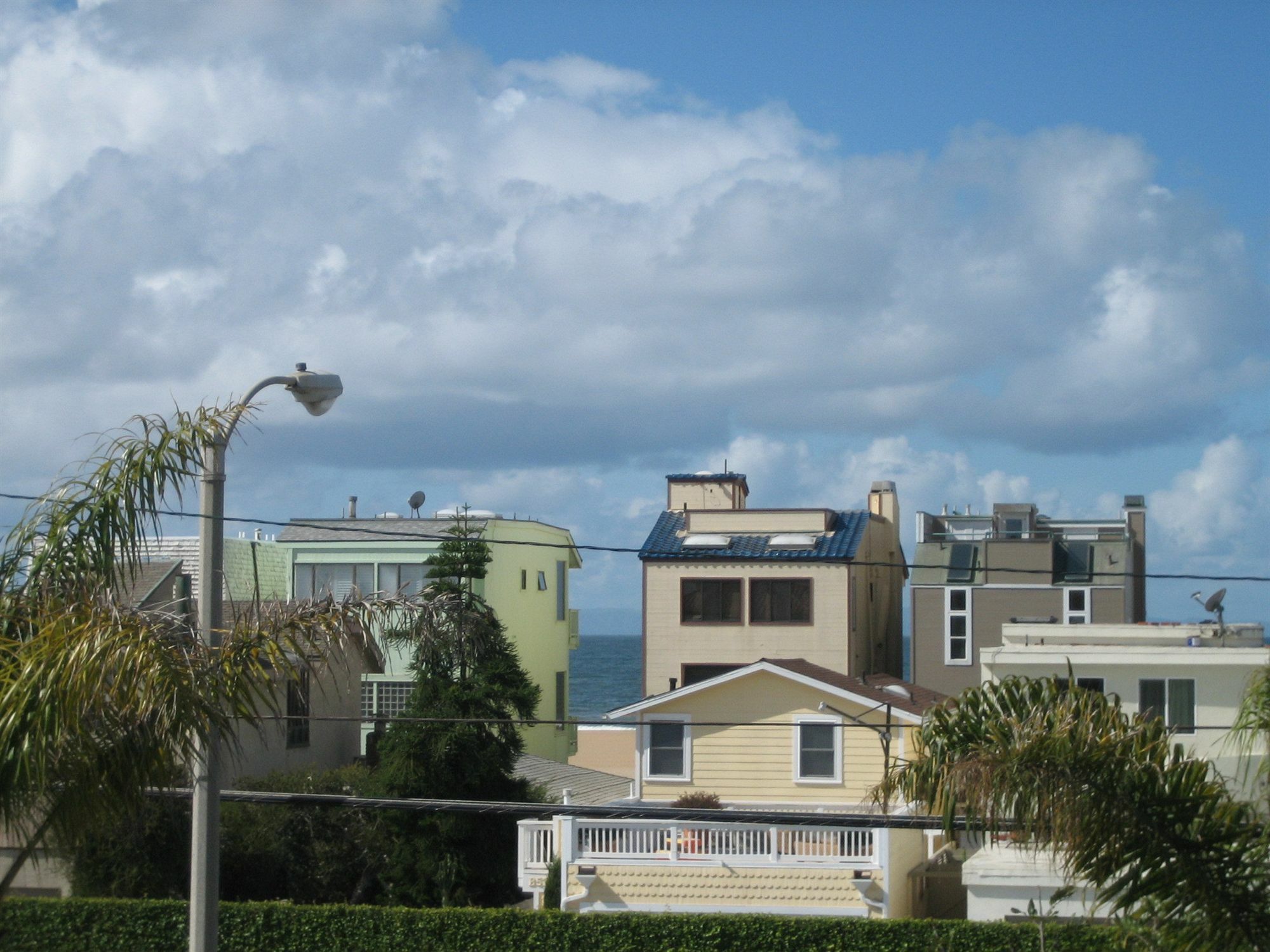 האנטינגטון ביץ' Oceanview Motel מראה חיצוני תמונה