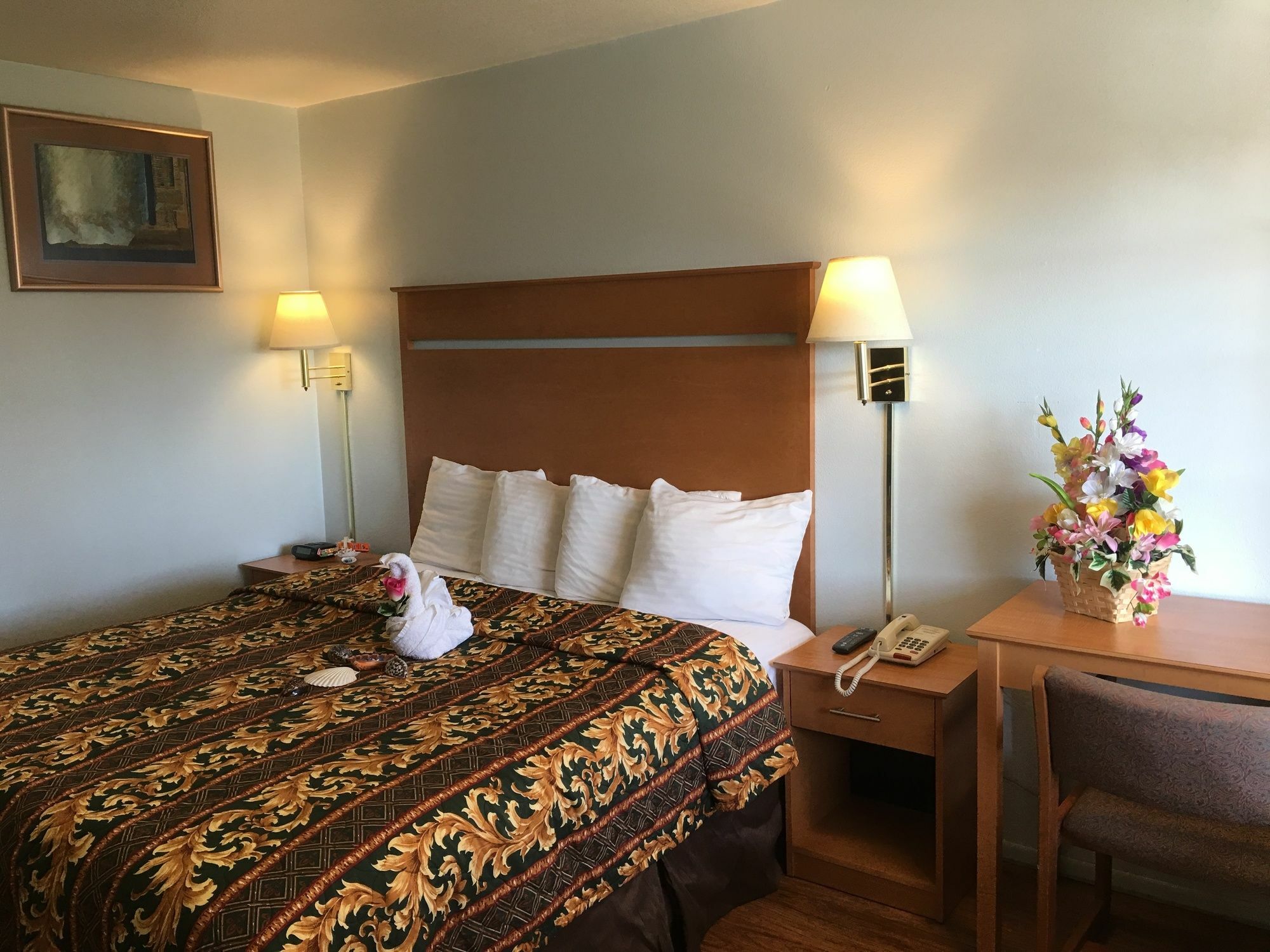 האנטינגטון ביץ' Oceanview Motel מראה חיצוני תמונה