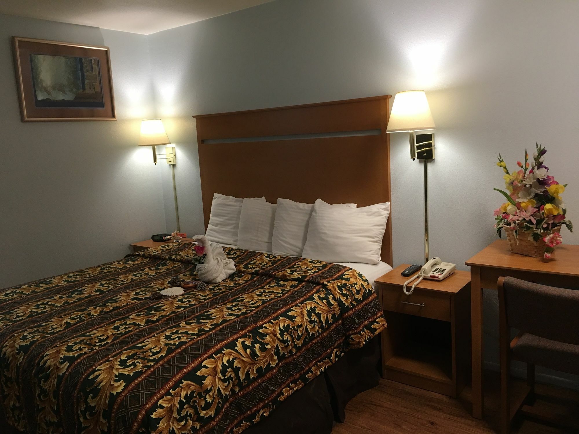 האנטינגטון ביץ' Oceanview Motel מראה חיצוני תמונה