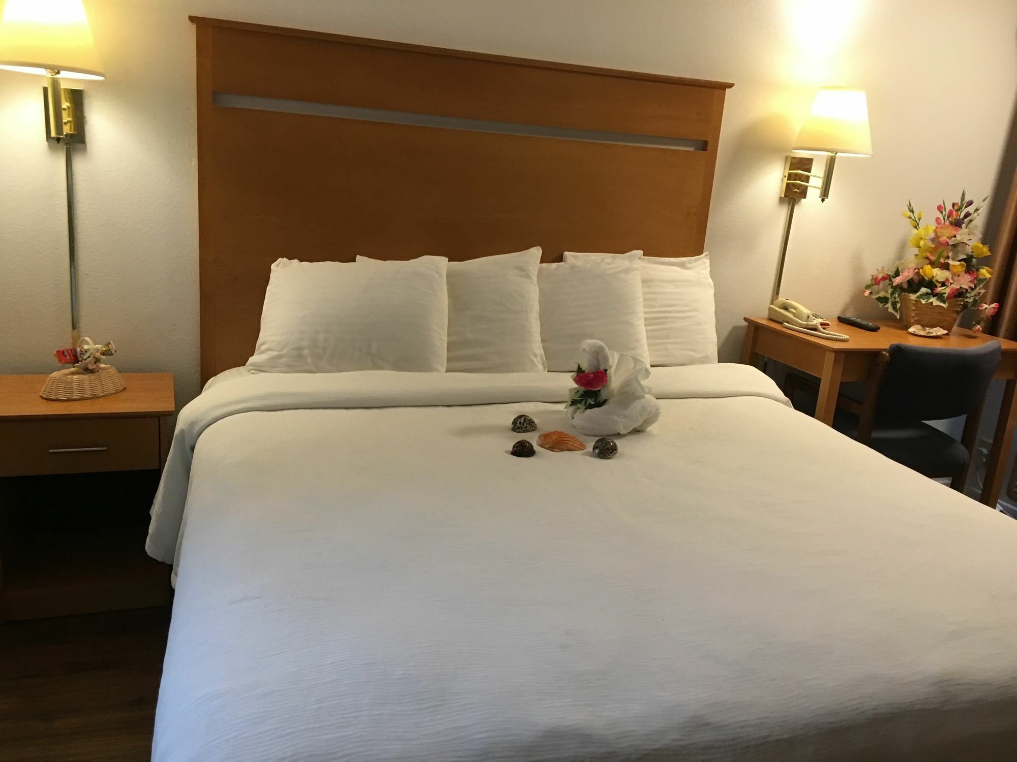 האנטינגטון ביץ' Oceanview Motel מראה חיצוני תמונה