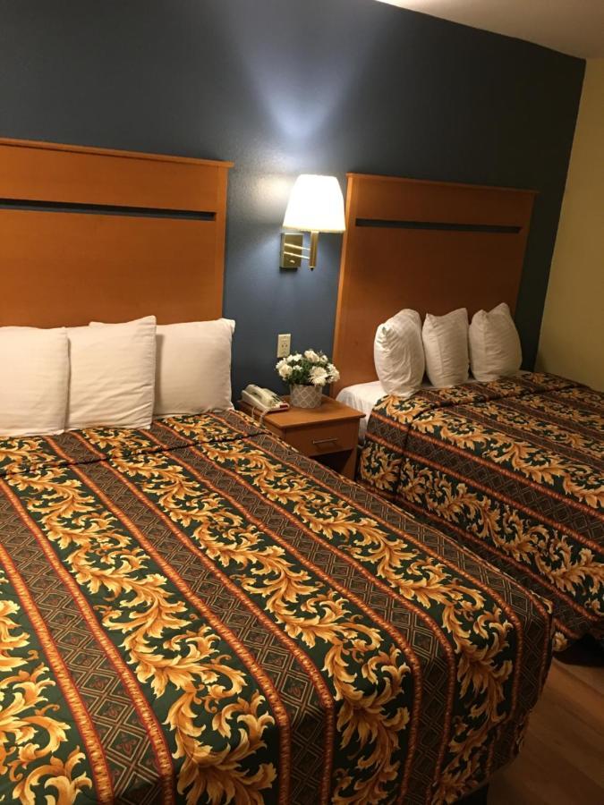 האנטינגטון ביץ' Oceanview Motel מראה חיצוני תמונה